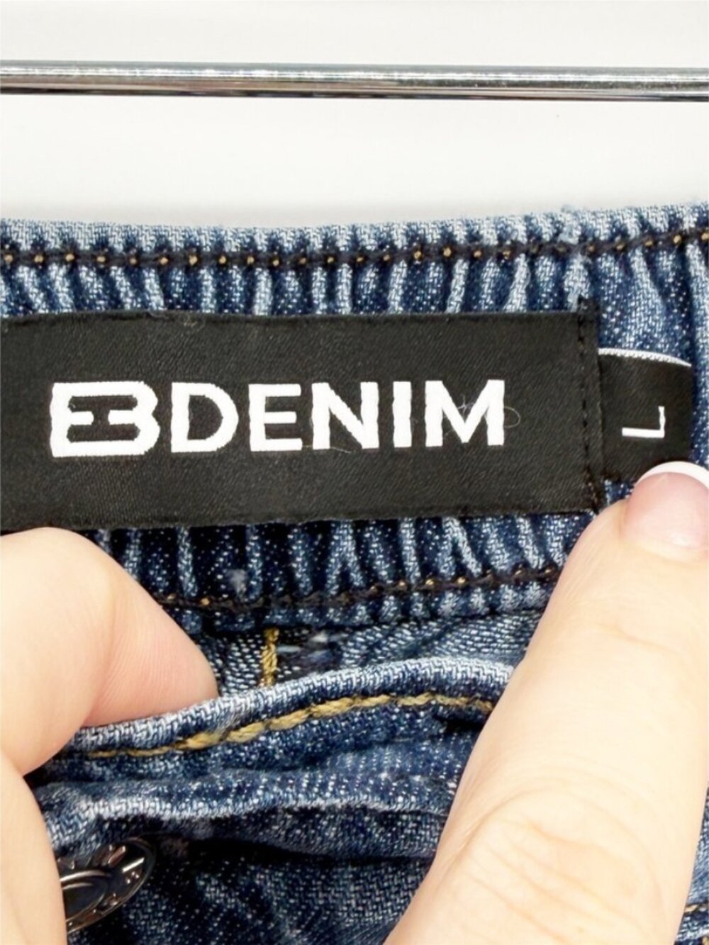 EB DENIM Eddie Bowed Pant L - Picture 6 of 10